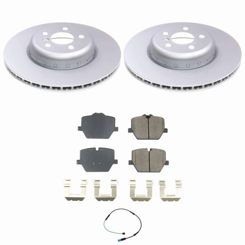 Power Stop 21-24 BMW 330e Rear Z17 Coated Brake Kit