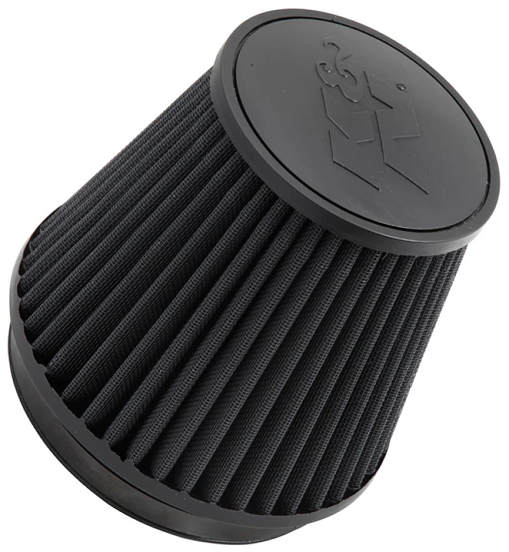 K&N Universal-Gummifilter Rund Tapered 6 Zoll Flansch-Innendurchmesser x 7,5 Zoll Basis-Außendurchmesser x 5,25 Zoll Oberseite-Außendurchmesser x 6 Zoll Höhe