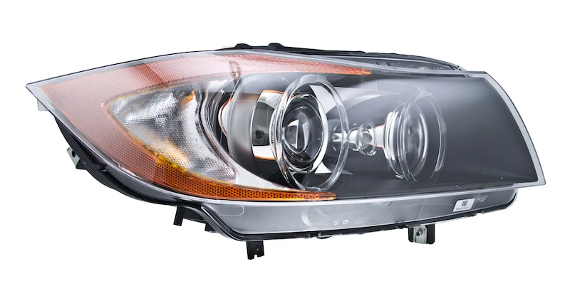 Hella 2006-2008 BMW 323i Bi-Xenon Scheinwerferbaugruppe