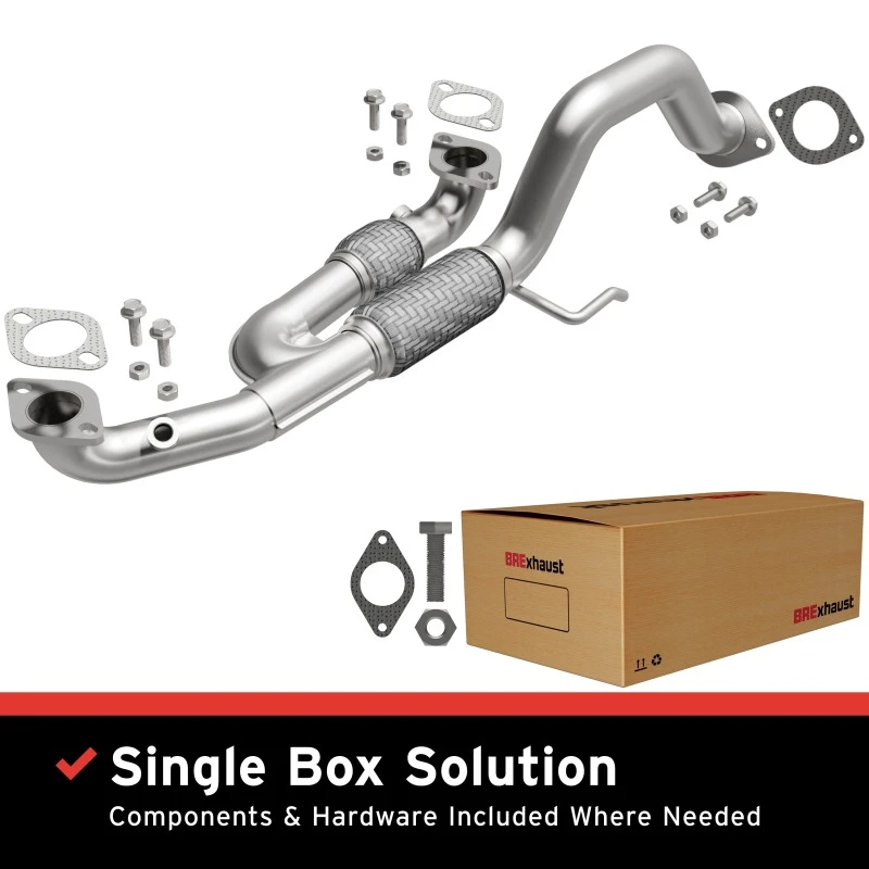 BRE Exhaust Front Pipe Kit für 2006–2008 Hyundai Sonata 3.3L