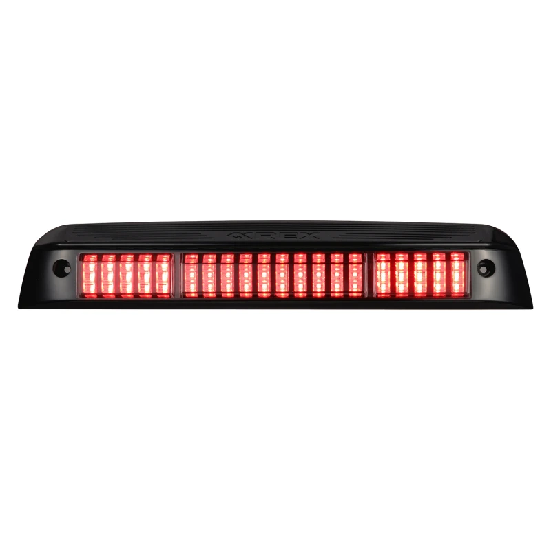 AlphaRex 19-26 Dodge Ram 1500 LED 3rd Brake Light - Black