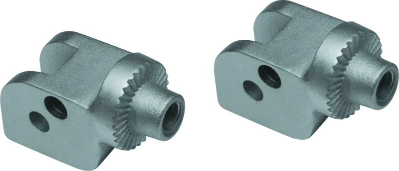 Kuryakyn Splined Peg Adapter Ducati Silver