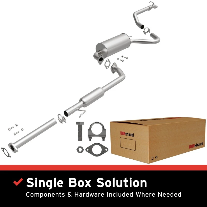 MagnaFlow BRE Exhaust Kit for 07-12 Hyundai Elantra 2.0L