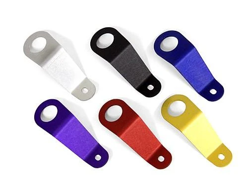 BLOX Racing Radiator Stay Silber für 96-00 Honda Civic / 94-01 Acura Integra / S2000