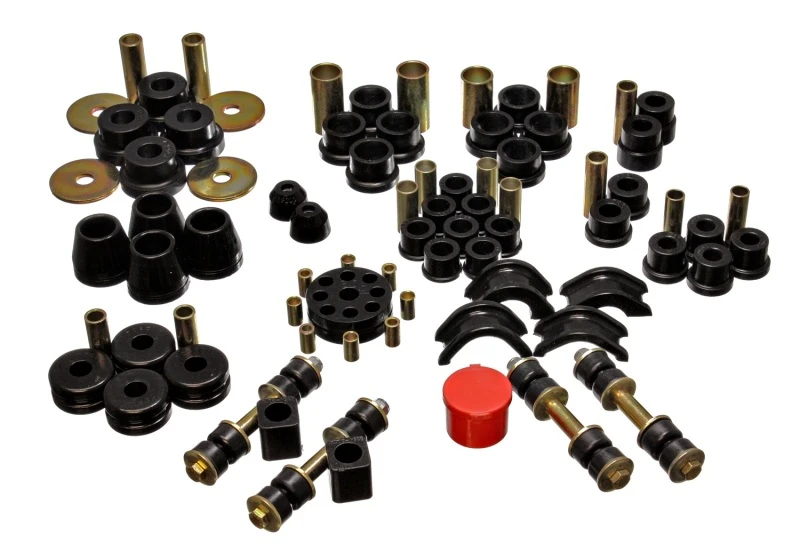 Energy Suspension 74-78 Nissan 260Z/280Z Schwarzes Hyper-Flex Master Bushing Set