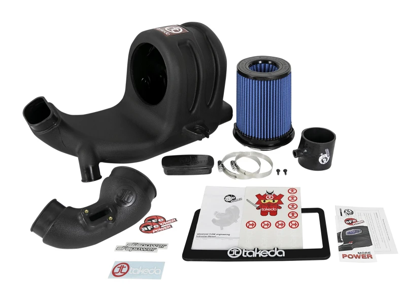 aFe Takeda Momentum Pro 5R Kaltluft-Ansaugsystem 15-18 Honda Fit I4-1.5L