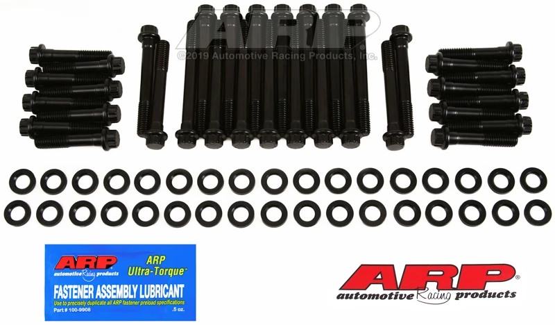 ARP Zylinderkopfschrauben-Kit für Chevrolet Small Block mit Dart Köpfen 12-Punkt