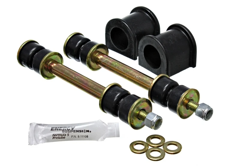 Energy Suspension Dge 28Mm Vordere Querstabilisator-Set - Schwarz