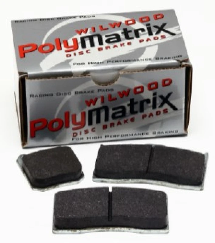 Wilwood PolyMatrix-Pad-Set - 7912 E Powerlite