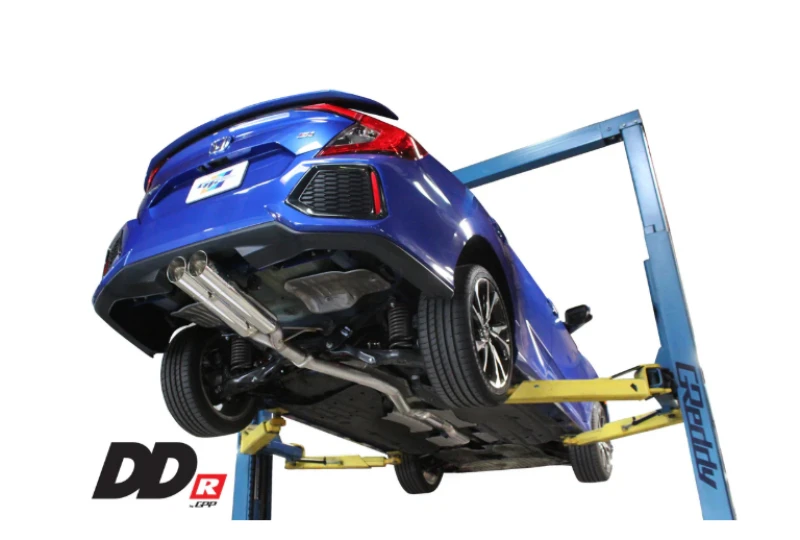 GReddy DD-R Resonated Exhaust für 2017–2021 Honda Civic Si Sedan