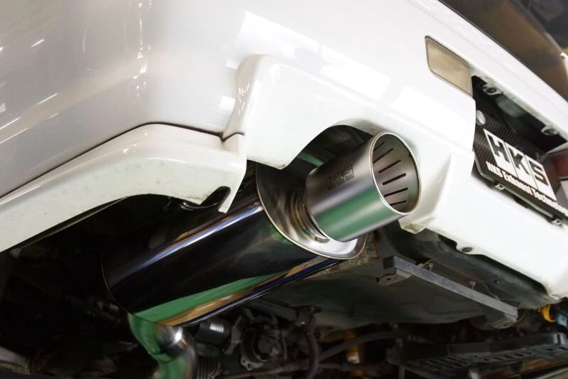 HKS Super Turbo Muffler Urban Matte Edition für Nissan Skyline GT-R GF-BNR34 RB26DETT