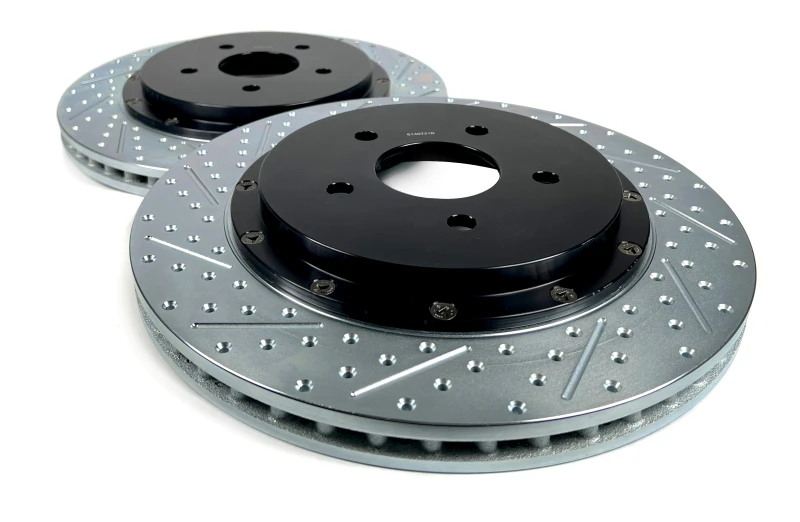 Baer Brakes 14-19 Chevrolet Corvette Stingray Eradispeed+ Rear SDZ 2-Piece Performance Brake Rotors