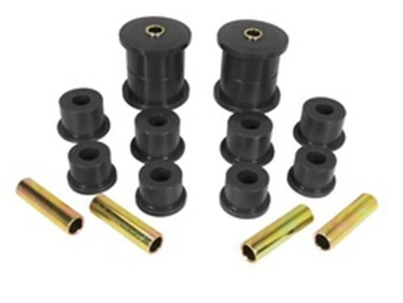 Rugged Ridge Hintere Blattfederbuchsen-Kit Schwarz 84-01 CherokeeXJ