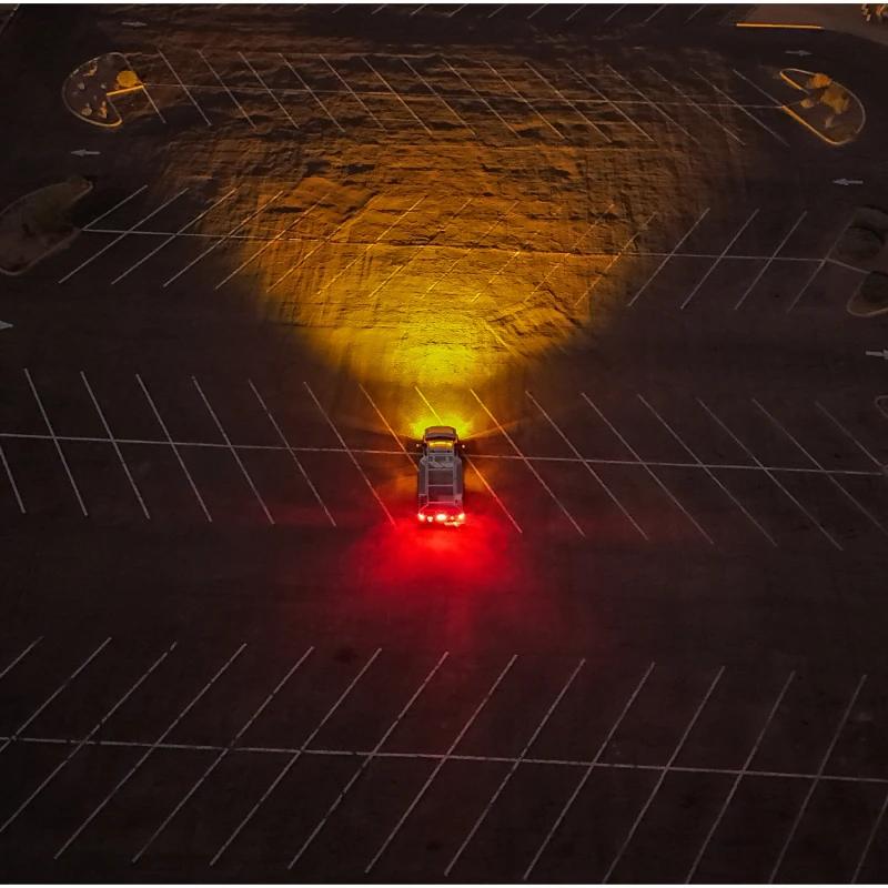 Nacho Lighting Quatro Amber Light SAE Combo