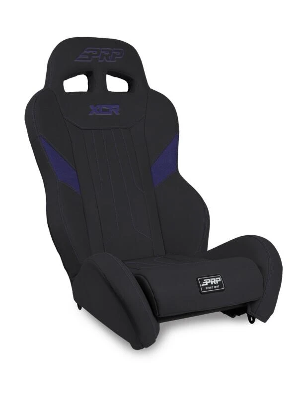 PRP XCR Suspension Seat - Black/Purple