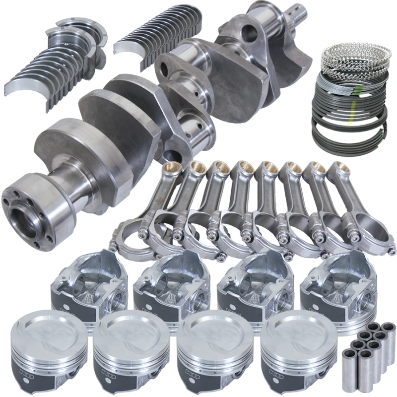 Eagle Chevy LT1350 1Pc 3.750in Kurbelwelle 5.700in I-Träger Pleuel -18cc 4.000in Kolben Rotierende Baugruppe