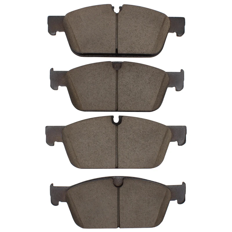 DFC 12-14 Mercedes-Benz ML550 Front Euro 5000 Ceramic Brake Pads and Hardware Kit
