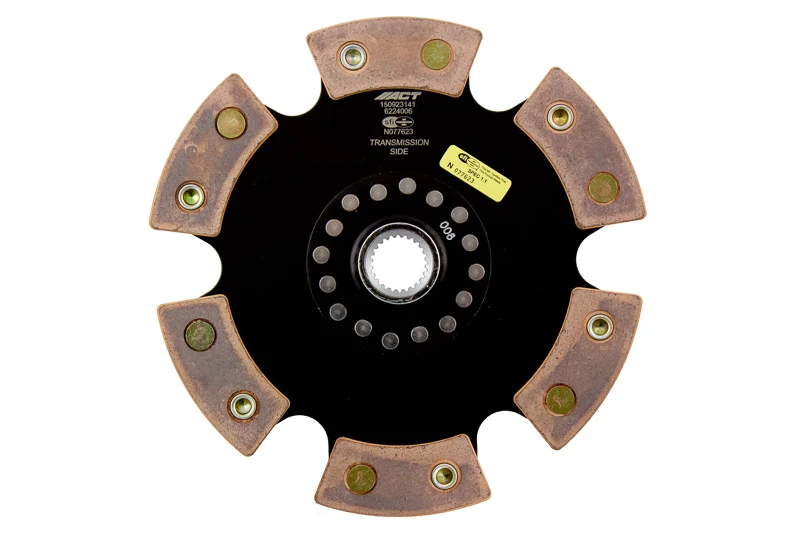 ACT 6 Pad Rigid Race Disc for 1981 Nissan 280ZX