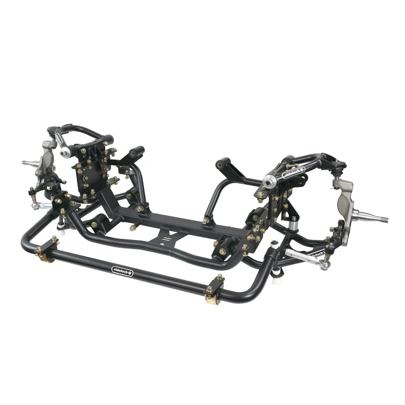Ridetech 65-79 Ford F-100 2WD Vordere IFS Federungssystem - Pin Spindel