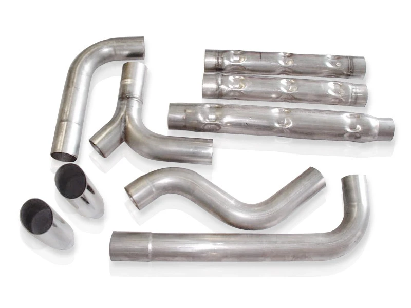 Stainless Works Chevy Camaro/Firebird 1993-02 Auspuff 3 Zoll Kammer Catback