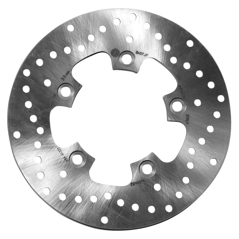 Brembo OE Front Fixed Brake Disc for 14-14 Sym HD2 Evo 200cc