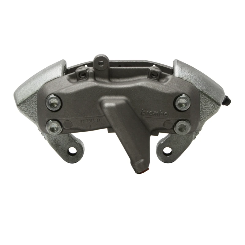 DFC 03-06 Mercedes-Benz C32 AMG Front-L Silver Zinc Coated Premium Caliper