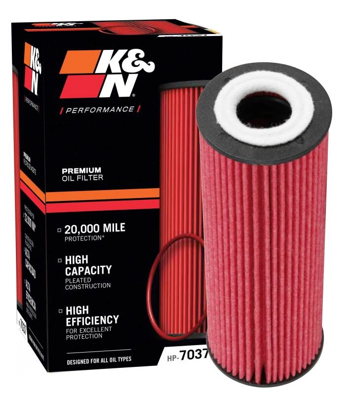 K&N Ford / Lincoln 1,938 Zoll Außendurchmesser x 5,5 Zoll H Ölfilter
