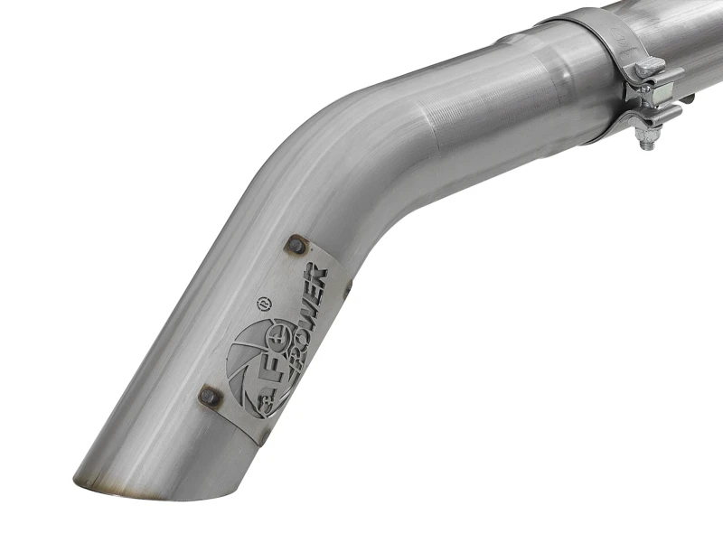 aFe MACH Force-Xp Hi-Tuck 3-Zoll-409-Edelstahl-Kat-Back-Auspuff 15-18 GM Colorado/Canyon L4-2,5L/V6-3,6L - Rohr Tip