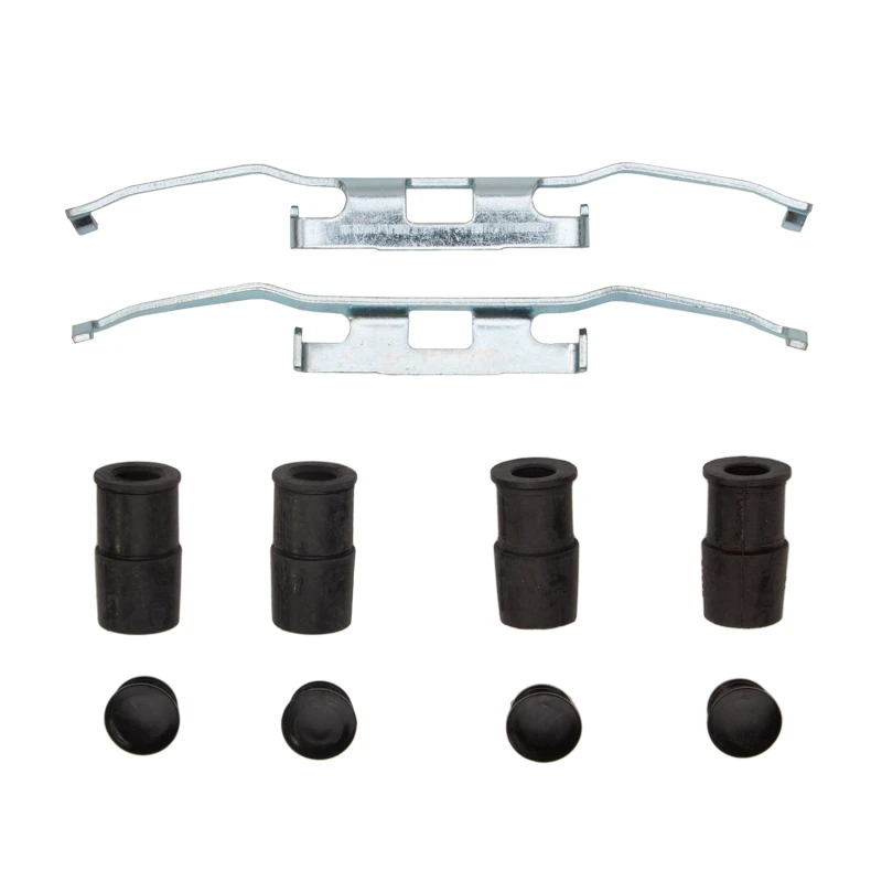 DFC 02-06 Dodge Sprinter 3500 Front 5000 Advanced Low Metallic Brake Pads and Hardware Kit
