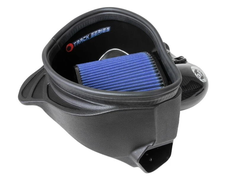 aFe 19-22 BMW Z4 30i L4-2.0L (t) Track-Series-Karbon-Luftansaugsystem mit Pro 5R-Filter