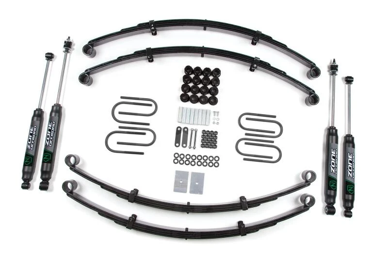 Zone Offroad 2 Zoll Federbeinlift für 1987–1995 Jeep Wrangler YJ