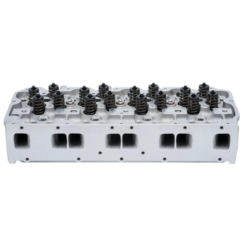 Edelbrock Zylinderkopf 11-16 Chevy LML Duramax Diesel V8 6.6L Einzel komplett