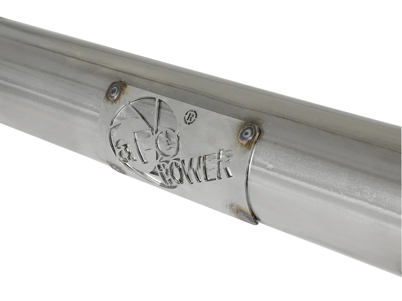aFe Takeda 2,5 Zoll 304 SS Axle-Back Auspuff-System für 18-19 Subaru Crosstrek H4 2,0L