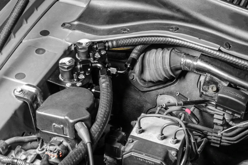 Duales Auffangbehälter-Kit, MK4 Supra, Fluid Lock