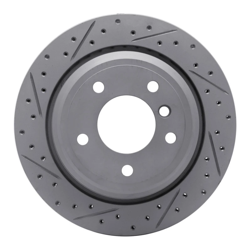 DFC 96-03 BMW 525I (USA/Canada) Rear Left Drilled & Slotted Geoperformance Rotor