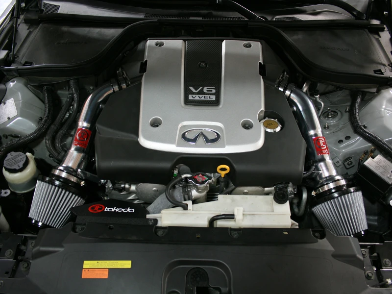aFe Takeda Ansaugsystem Stage-2 PDS AIS PDS Infiniti G37 Coupe 08-12 V6-3.7L (pol)