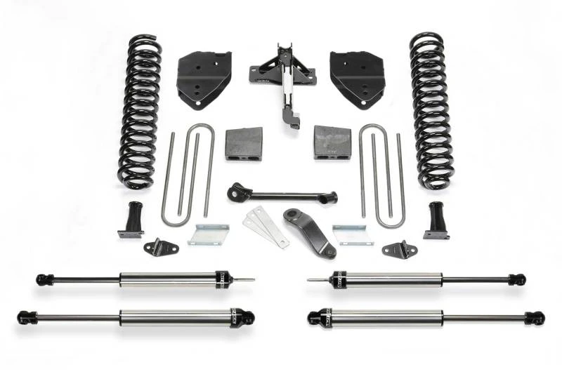 Fabtech 17-21 Ford F250/F350 4WD Gas 4 Zoll Basic Sys mit Dlss Shks