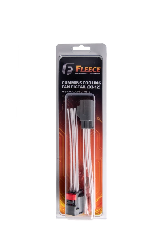 Fleece Performance 03-12 Dodge 2500/3500 Cummins Kühlerlüfter-Stecker
