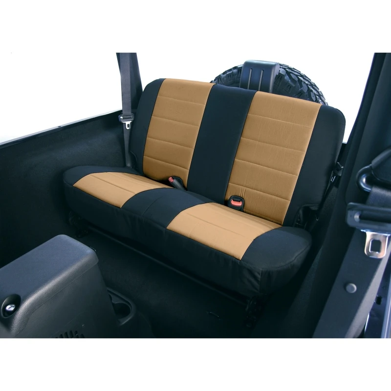 Rugged Ridge Stoff Hintere Sitzbezüge 03-06 Jeep Wrangler TJ