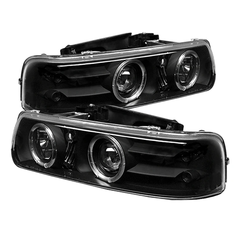 spyder_5009593-6794cb1e76a37 Spyder Chevy Silverado 1500/2500 99-02 Projector Headlights LED Halo LED Black PRO-YD-CS99-HL-BK