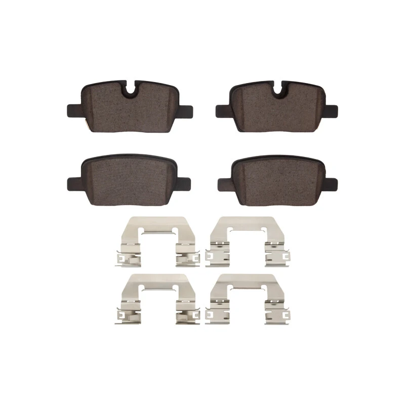 DFC 19-25 Buick Enclave Rear 4000 HybriDynamic Brake Pads and Hardware Kit