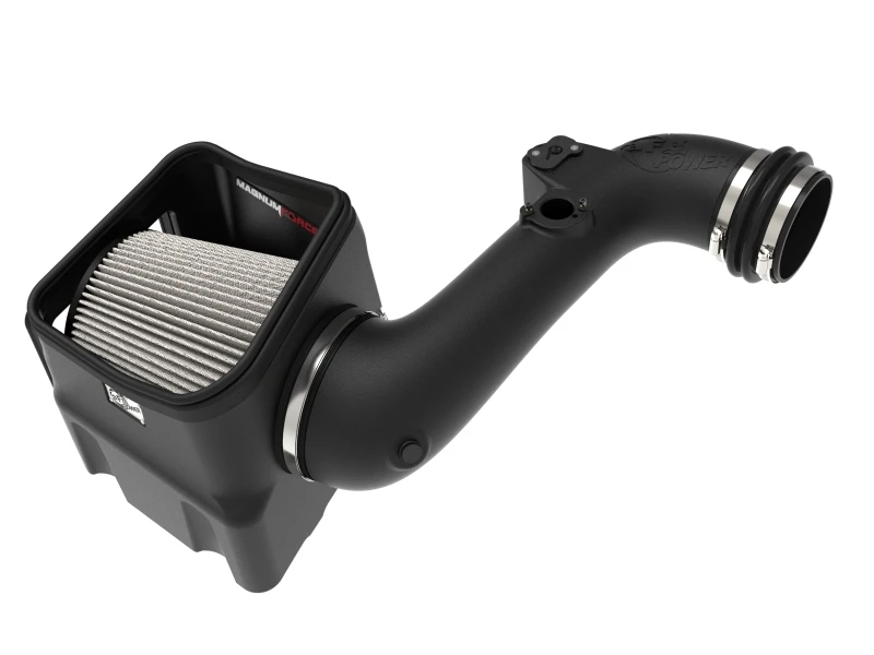 aFe 11-16 GM Silverado / Sierra 2500/3500HD (6.6L V8) MagnumFORCE Ansaugsystem Stage-2 Pro DRY S