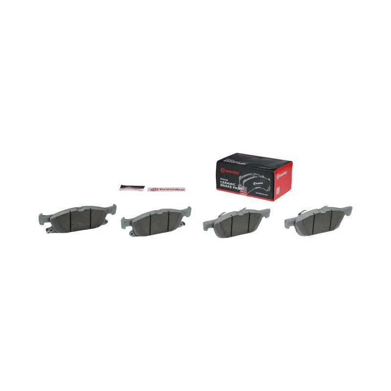 Brembo OE Ceramic-Bremsbeläge vorne für 16-23 Ford Edge / 16-18 Lincoln MKX / 17-20 MKZ / 19-23 Nautilus
