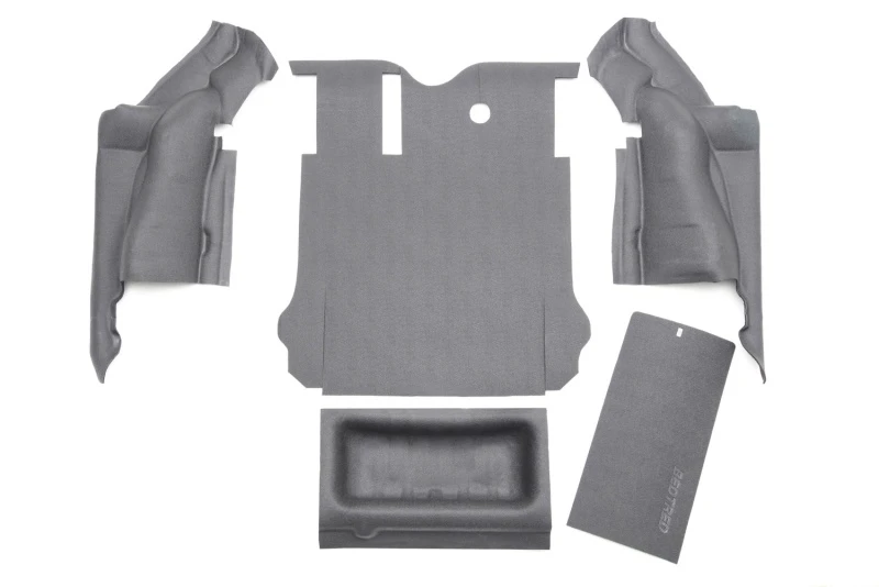 BedRug BedTred Laderaumauskleidung für 2007–2010 Jeep JK Unlimited 4Dr