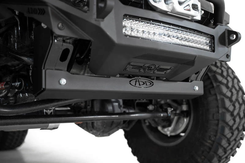 Addictive Desert Designs Sway Bar Skid Plate for 2018-2022 Jeep JL/JT
