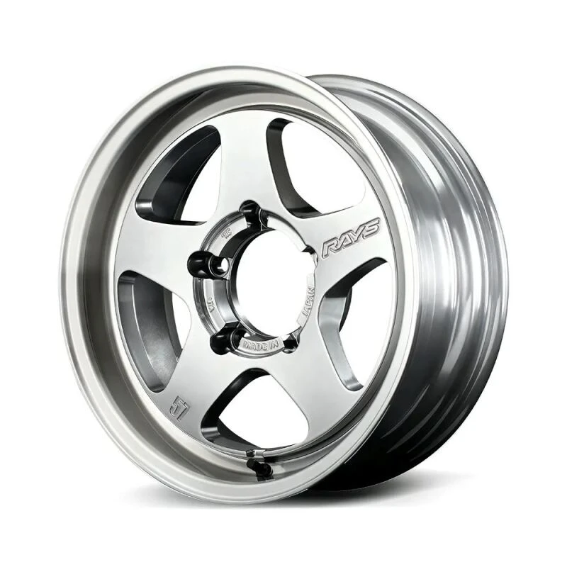 Gram Lights 57FR-X 16x5.5 +20 5-139.7 Sunlight Silver/Rim DC Wheel