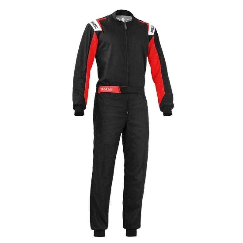 Sparco Rookie Kart Racing Suit Large Black/Red