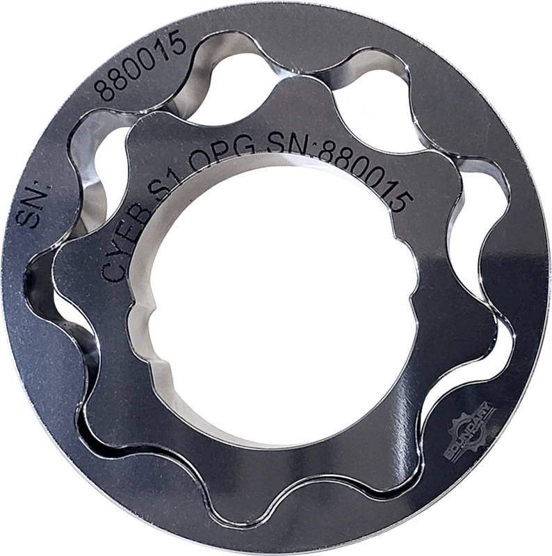Boundary 15–17 Ford Cyclone/Ecoboost 2.7L/3.5L/3.7L V6 Billet Öl-Pumpenrad