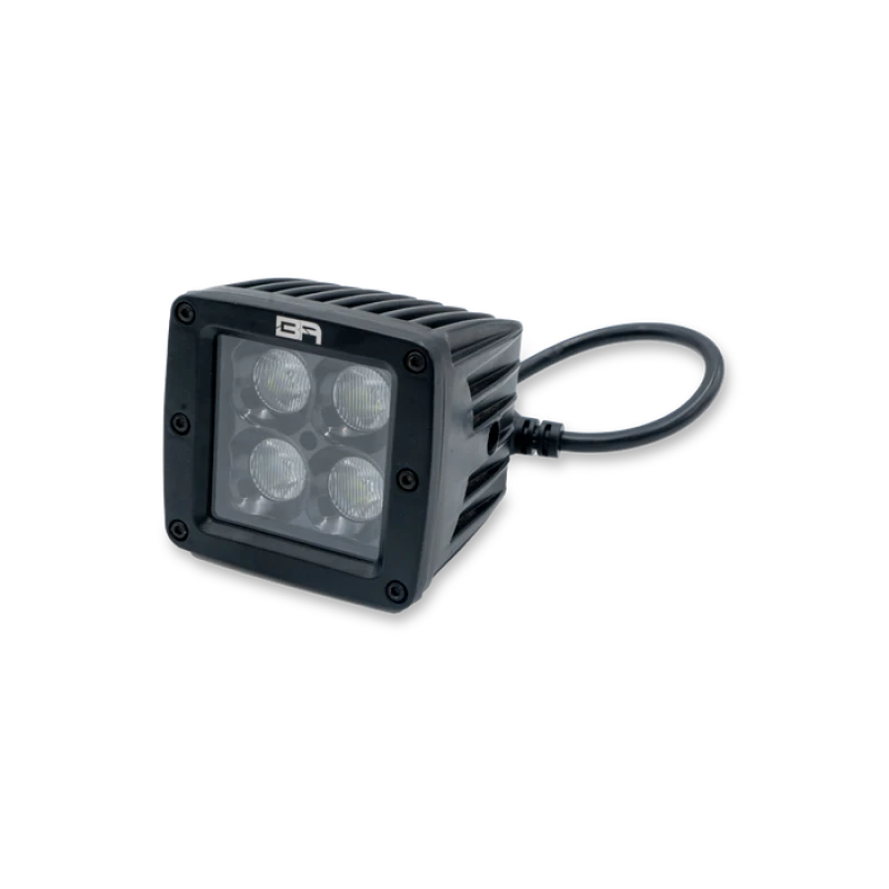Body Armor 4x4 Blackout LED Cube Flood Light