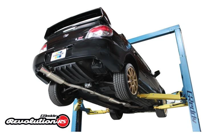GReddy Revolution RS Catback Exhaust for 2002-2007 Subaru WRX/STI